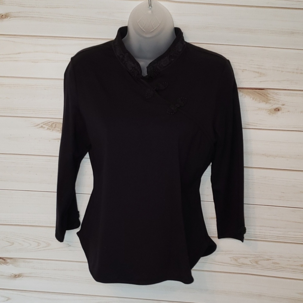 Mandarin-style top